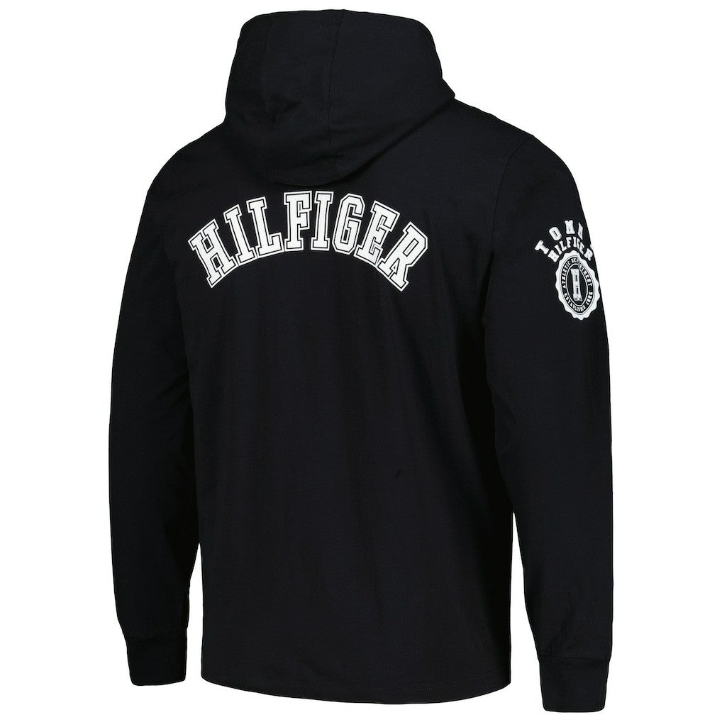 NFL Las Vegas Raiders Tommy Hilfiger Morgan Long Sleeve Hoodie T-Shirt