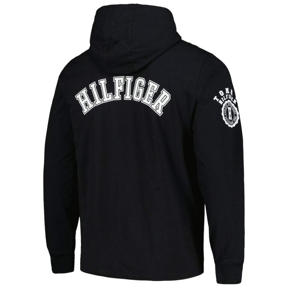 NFL Las Vegas Raiders Tommy Hilfiger Morgan Long Sleeve Hoodie T-Shirt