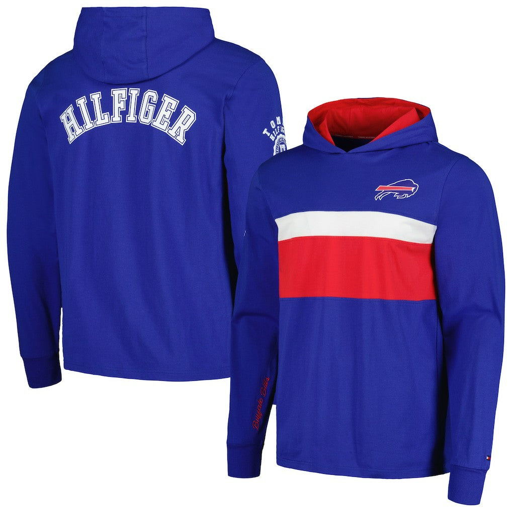 NFL Buffalo Bills Tommy Hilfiger Morgan Long Sleeve Hoodie T-Shirt