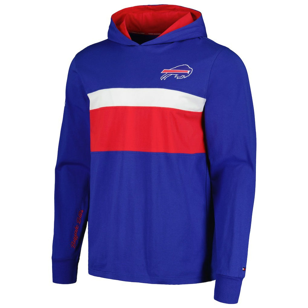 NFL Buffalo Bills Tommy Hilfiger Morgan Long Sleeve Hoodie T-Shirt