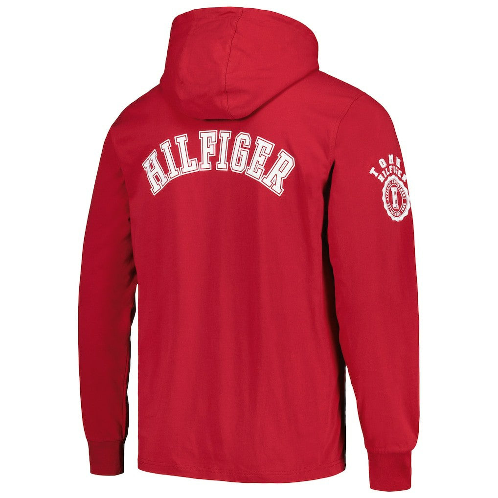 NFL Arizona Cardinals Tommy Hilfiger Morgan Long Sleeve Hoodie T-Shirt