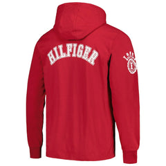 NFL Arizona Cardinals Tommy Hilfiger Morgan Long Sleeve Hoodie T-Shirt