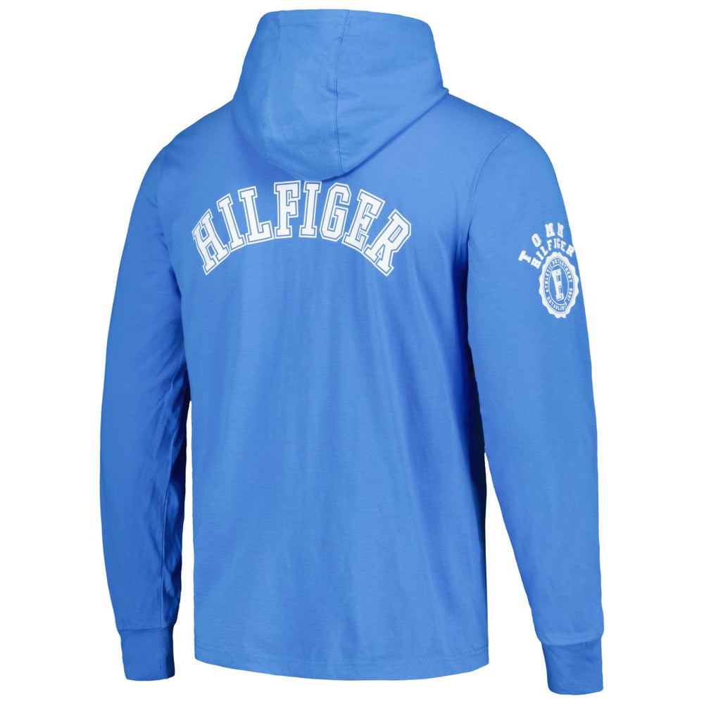 NFL Los Angeles Chargers Tommy Hilfiger Morgan Long Sleeve Hoodie T-Shirt