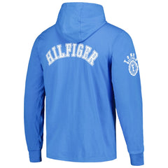 NFL Los Angeles Chargers Tommy Hilfiger Morgan Long Sleeve Hoodie T-Shirt