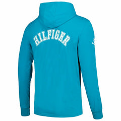 NFL Miami Dolphins Tommy Hilfiger Morgan Long Sleeve Hoodie T-Shirt