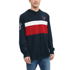 NFL Houston Texans Tommy Hilfiger Morgan Long Sleeve Hoodie T-Shirt