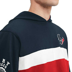 NFL Houston Texans Tommy Hilfiger Morgan Long Sleeve Hoodie T-Shirt