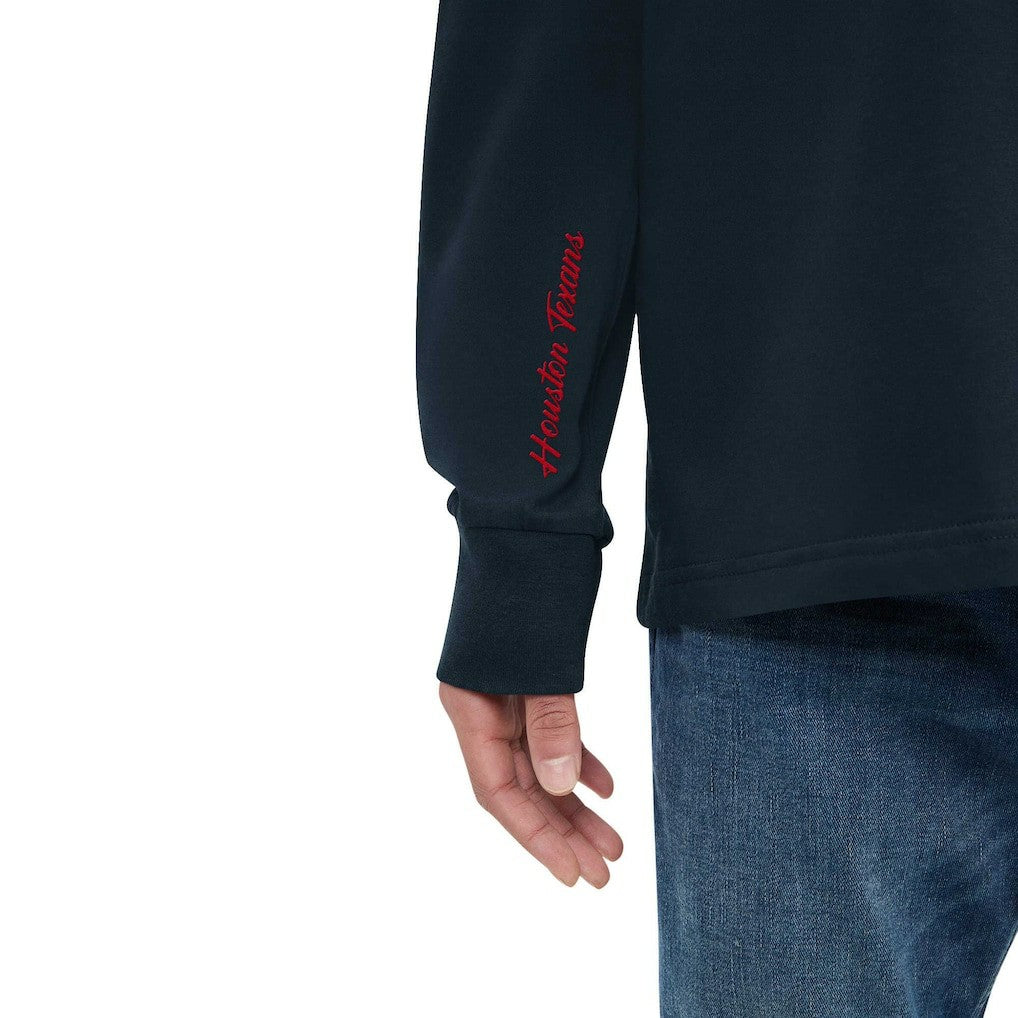 NFL Houston Texans Tommy Hilfiger Morgan Long Sleeve Hoodie T-Shirt