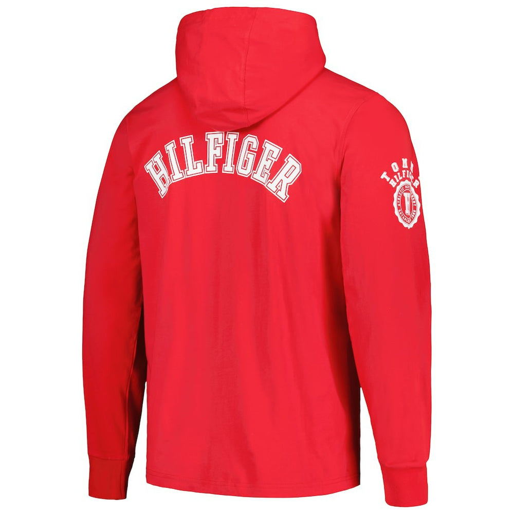 NFL Kansas City Chiefs Tommy Hilfiger Morgan Long Sleeve Hoodie T-Shirt