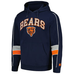 NFL Chicago Bears Starter Captain Pullover Hoodie