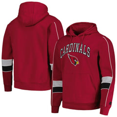 NFL Arizona Cardinals Starter Captain Pullover Hoodie