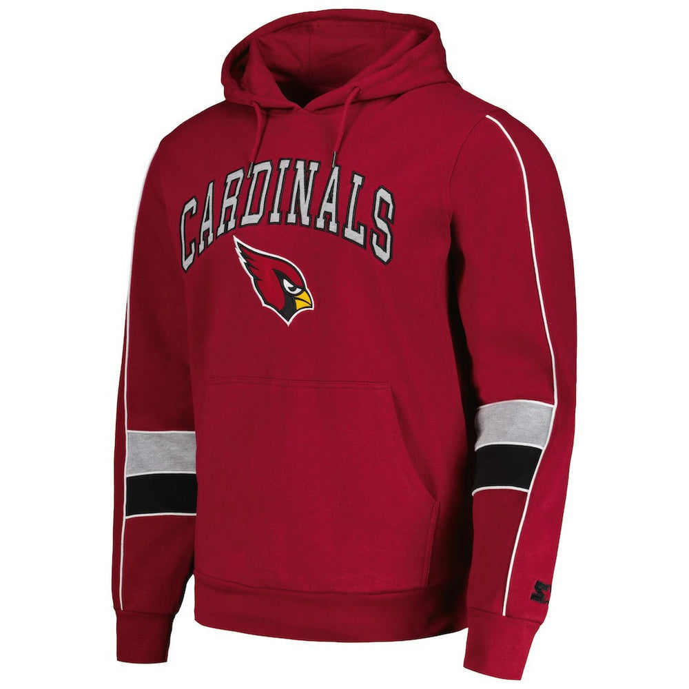 NFL Arizona Cardinals Starter Captain Pullover Hoodie