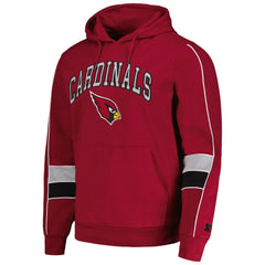 NFL Arizona Cardinals Starter Captain Pullover Hoodie