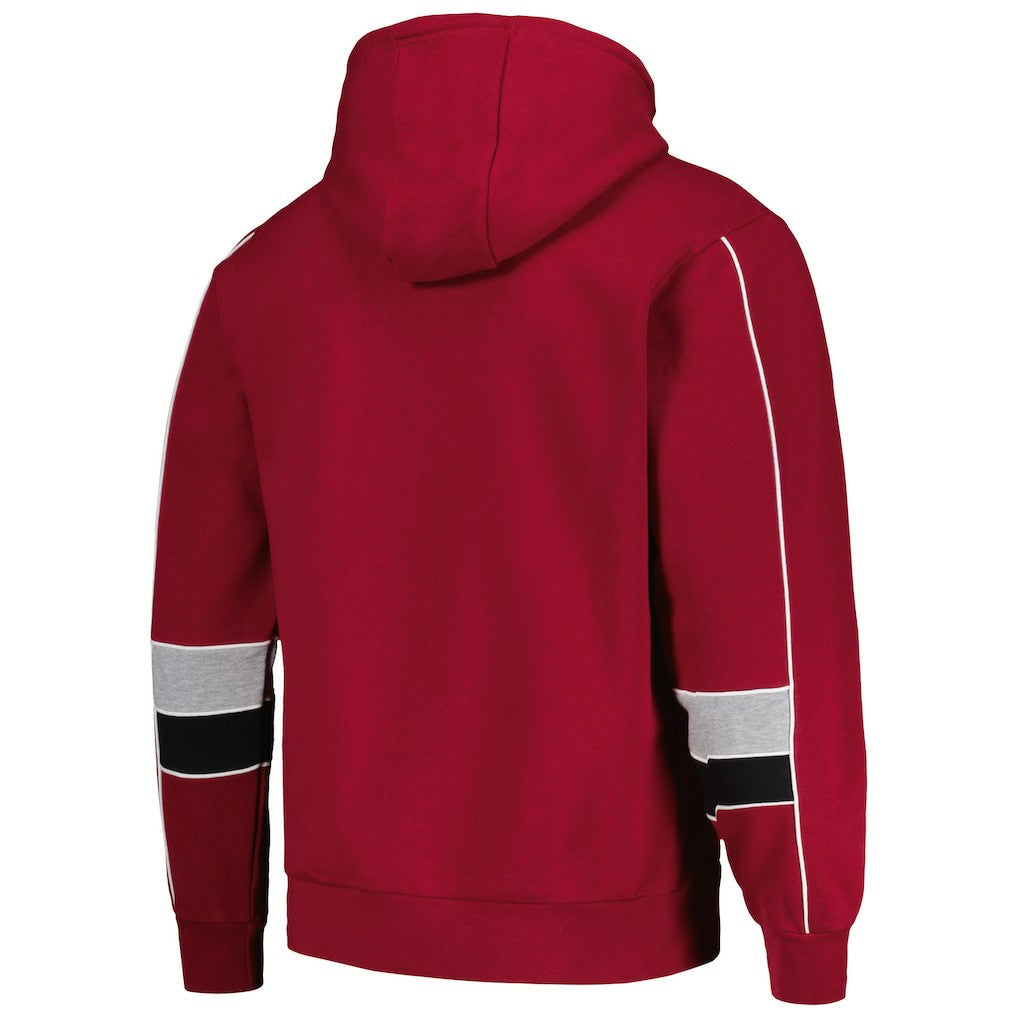 NFL Arizona Cardinals Starter Captain Pullover Hoodie