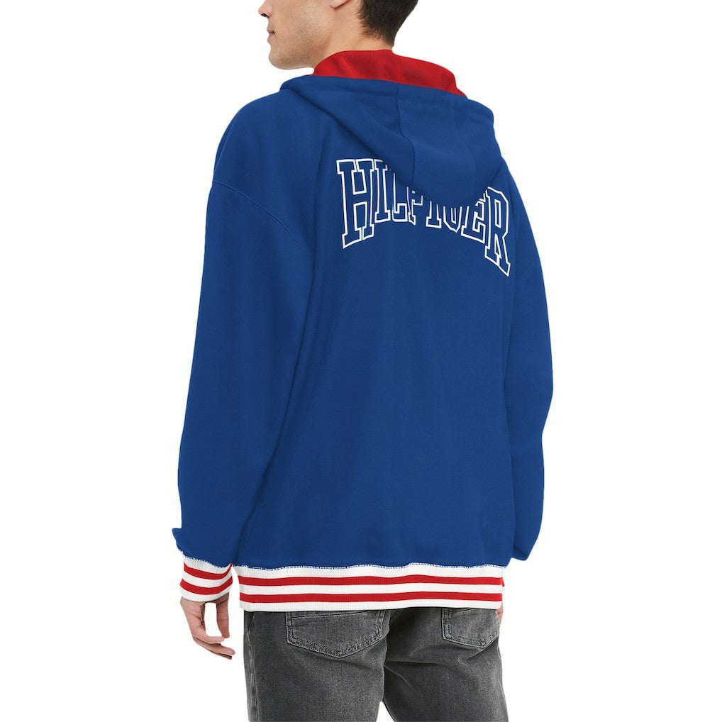 NFL Buffalo Bills Tommy Hilfiger Aaron Quarter-Zip Hoodie