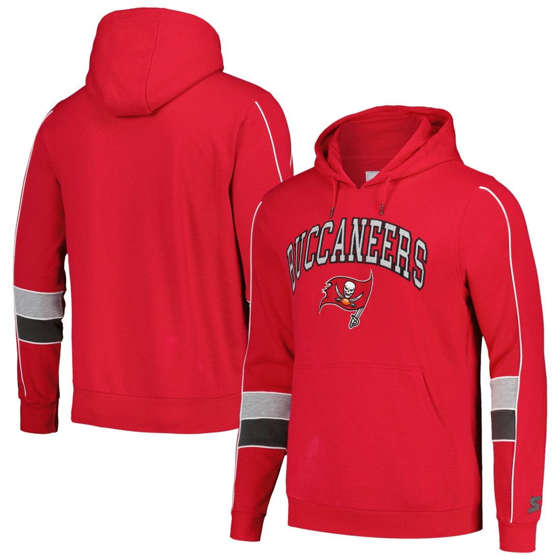 NFL Tampa Bay Buccaneers Starter Captain Pullover Hoodie