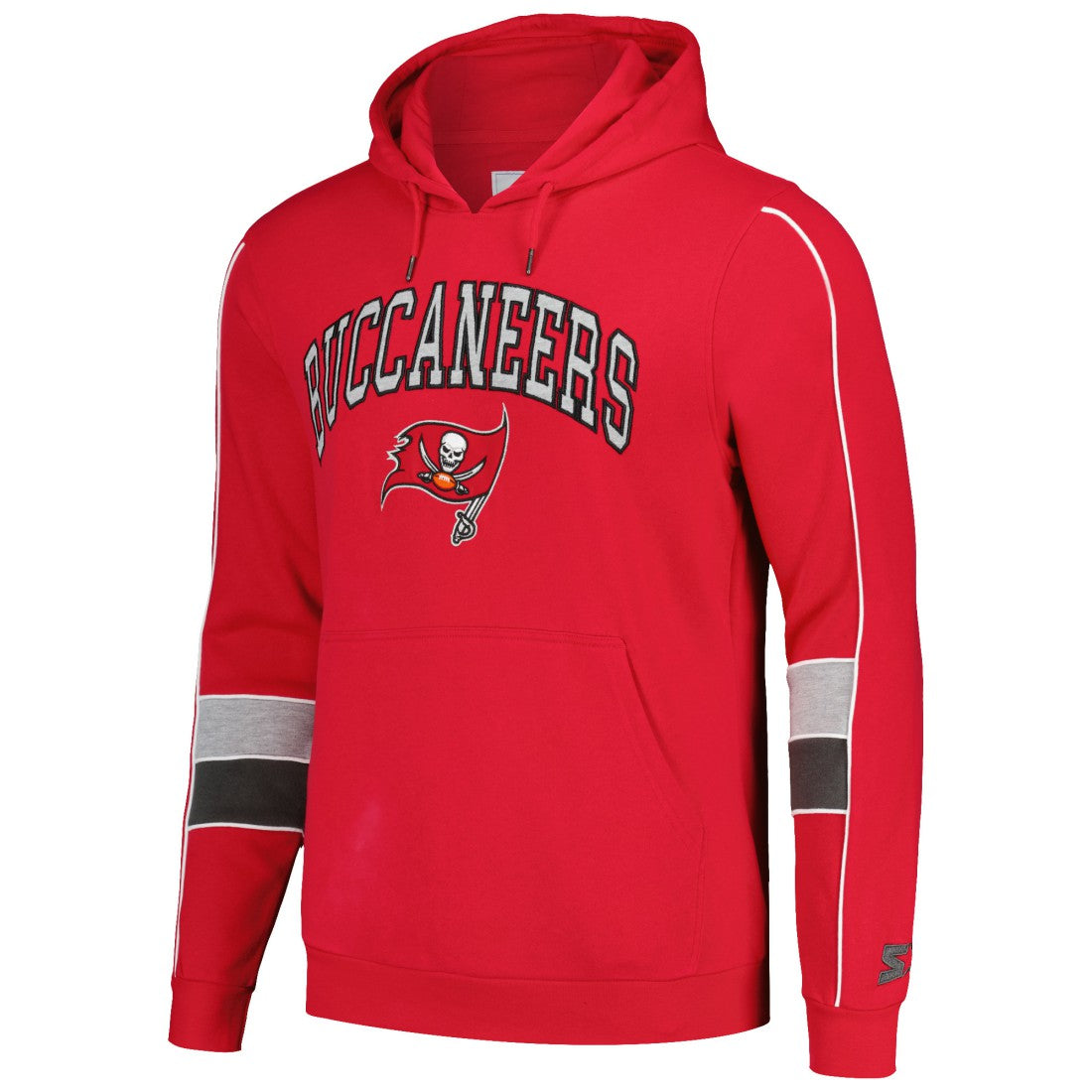 NFL Tampa Bay Buccaneers Starter Captain Pullover Hoodie