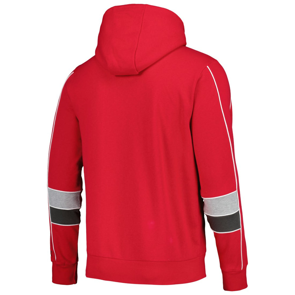 NFL Tampa Bay Buccaneers Starter Captain Pullover Hoodie