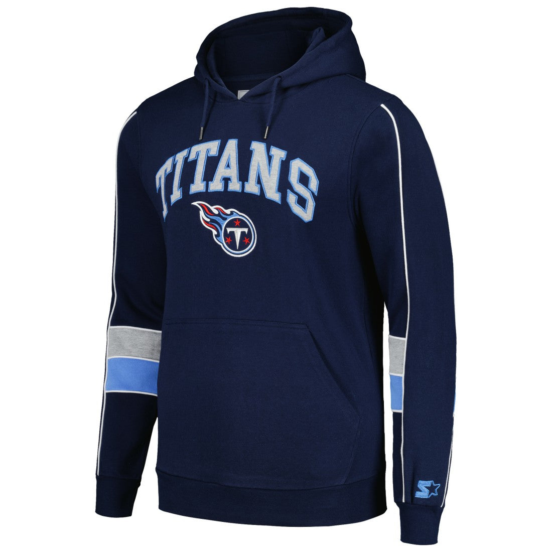 NFL Tennessee Titans Starter Captain Pullover Hoodie