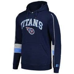 NFL Tennessee Titans Starter Captain Pullover Hoodie