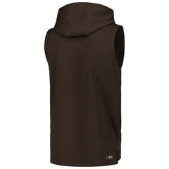 NFL Cleveland Browns MSX by Michael Strahan Marathon Sleeveless Pullover Hoodie