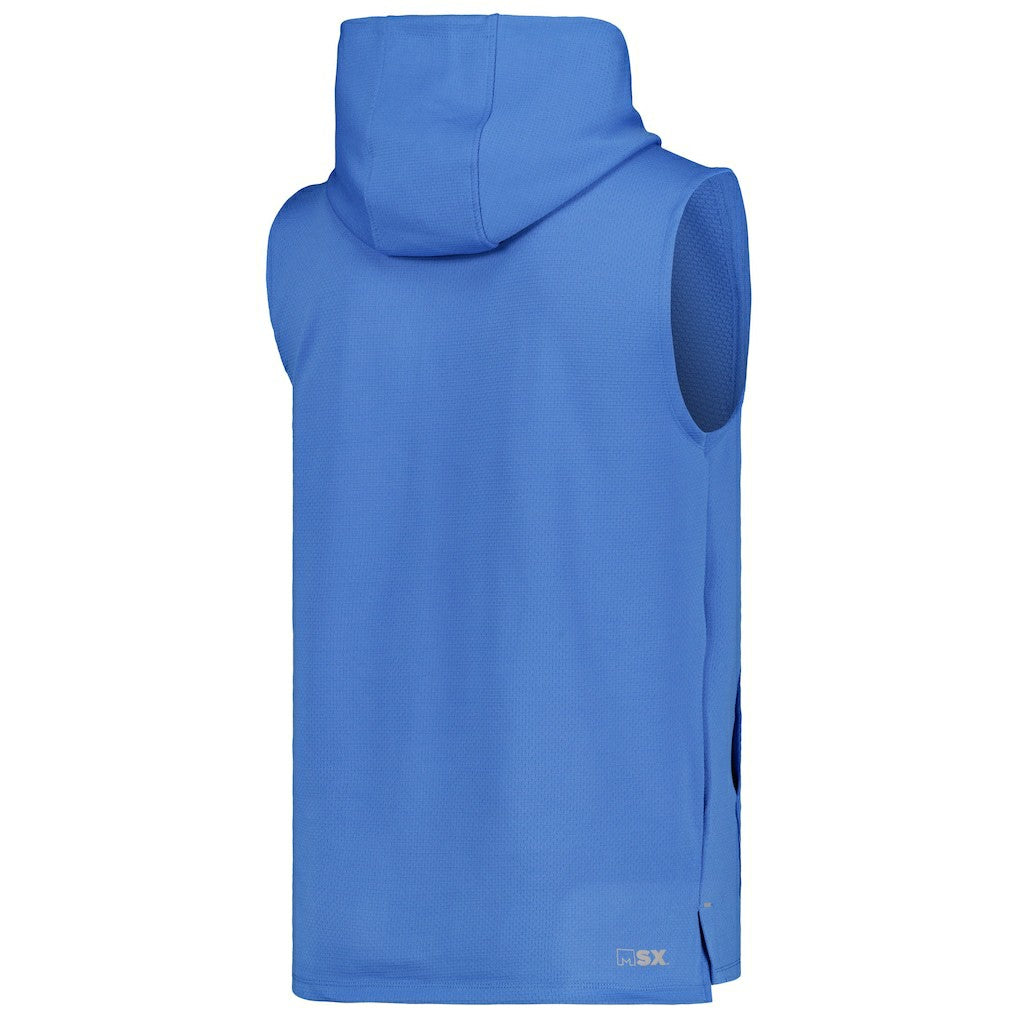 NFL Los Angeles Chargers MSX by Michael Strahan Marathon Sleeveless Pullover Hoodie