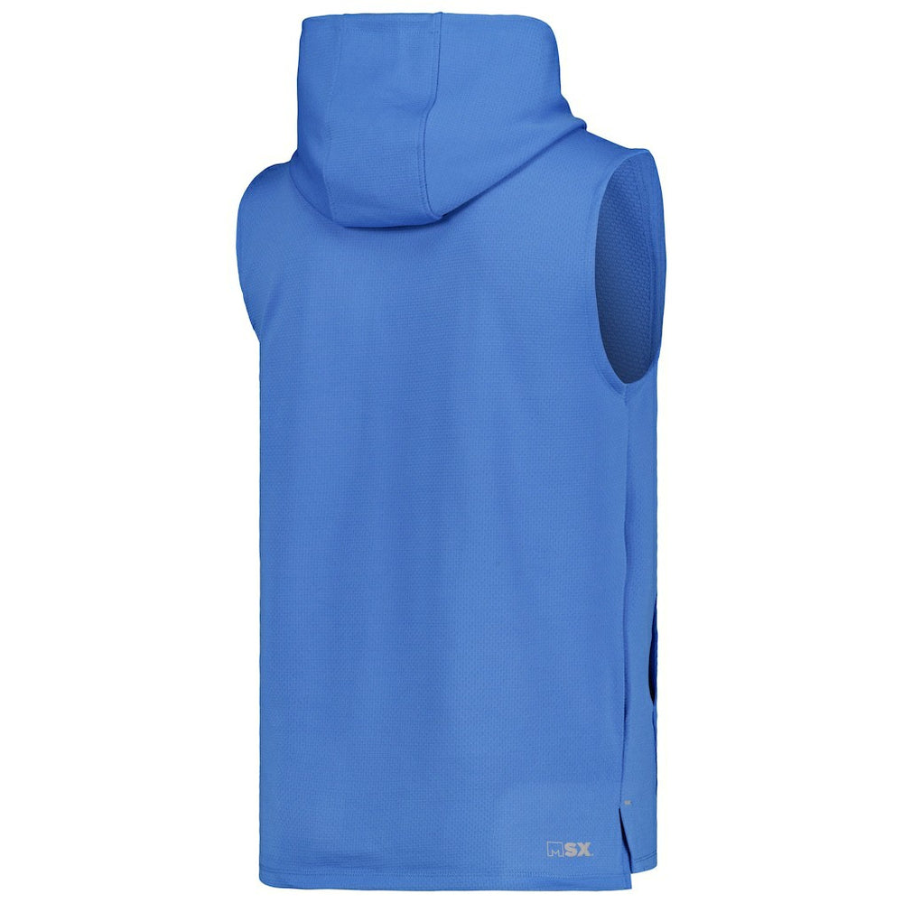 NFL Los Angeles Chargers MSX by Michael Strahan Marathon Sleeveless Pullover Hoodie