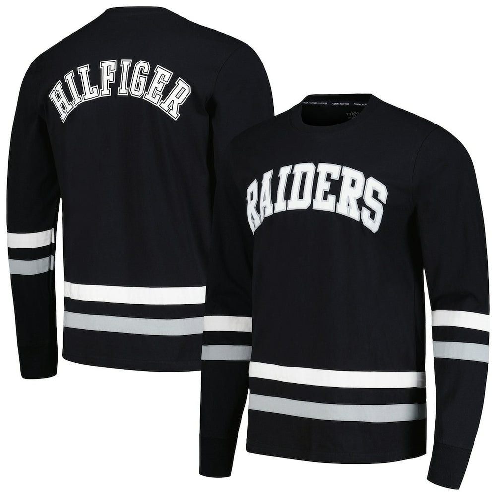 NFL Las Vegas Raiders Tommy Hilfiger Nolan Long Sleeve T-Shirt