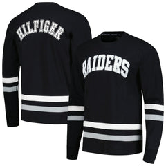 NFL Las Vegas Raiders Tommy Hilfiger Nolan Long Sleeve T-Shirt