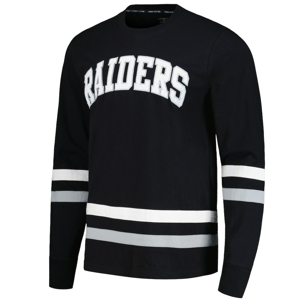 NFL Las Vegas Raiders Tommy Hilfiger Nolan Long Sleeve T-Shirt