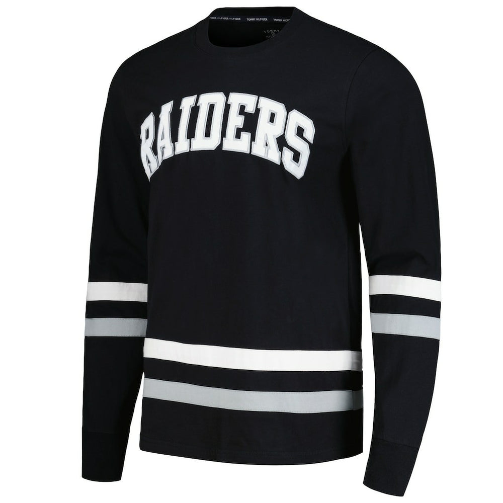 NFL Las Vegas Raiders Tommy Hilfiger Nolan Long Sleeve T-Shirt