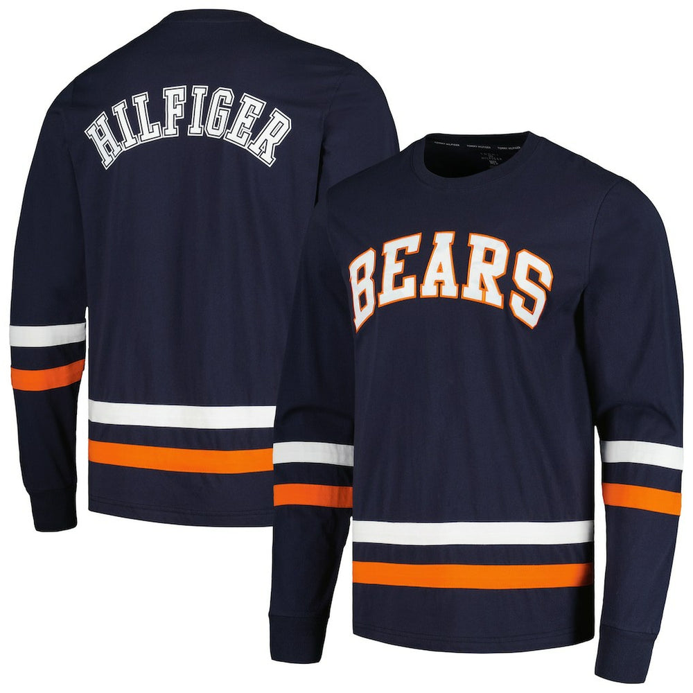 NFL Chicago Bears Tommy Hilfiger Nolan Long Sleeve T-Shirt