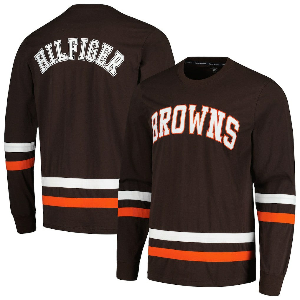 NFL Cleveland Browns Tommy Hilfiger Nolan Long Sleeve T-Shirt