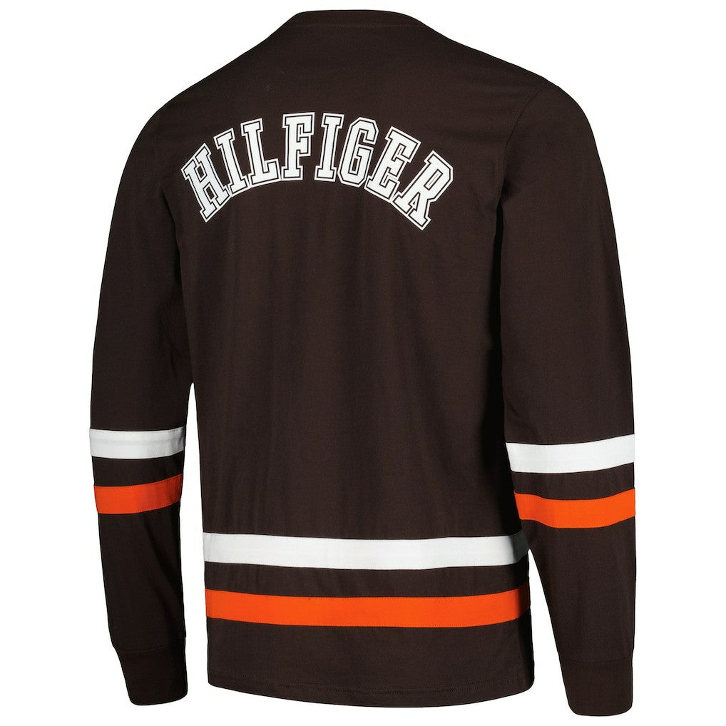 NFL Cleveland Browns Tommy Hilfiger Nolan Long Sleeve T-Shirt