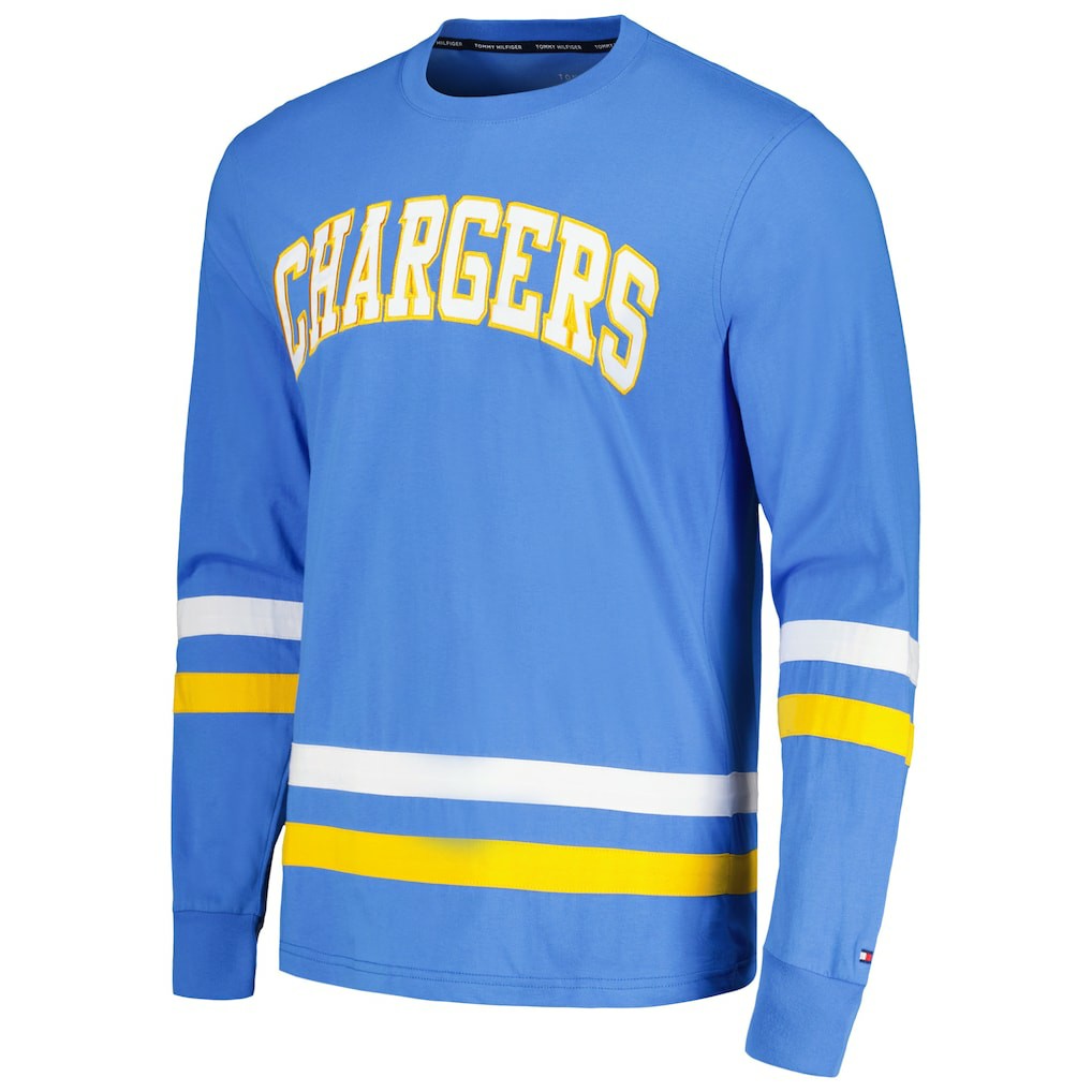 NFL Los Angeles Chargers Tommy Hilfiger Nolan Long Sleeve T-Shirt