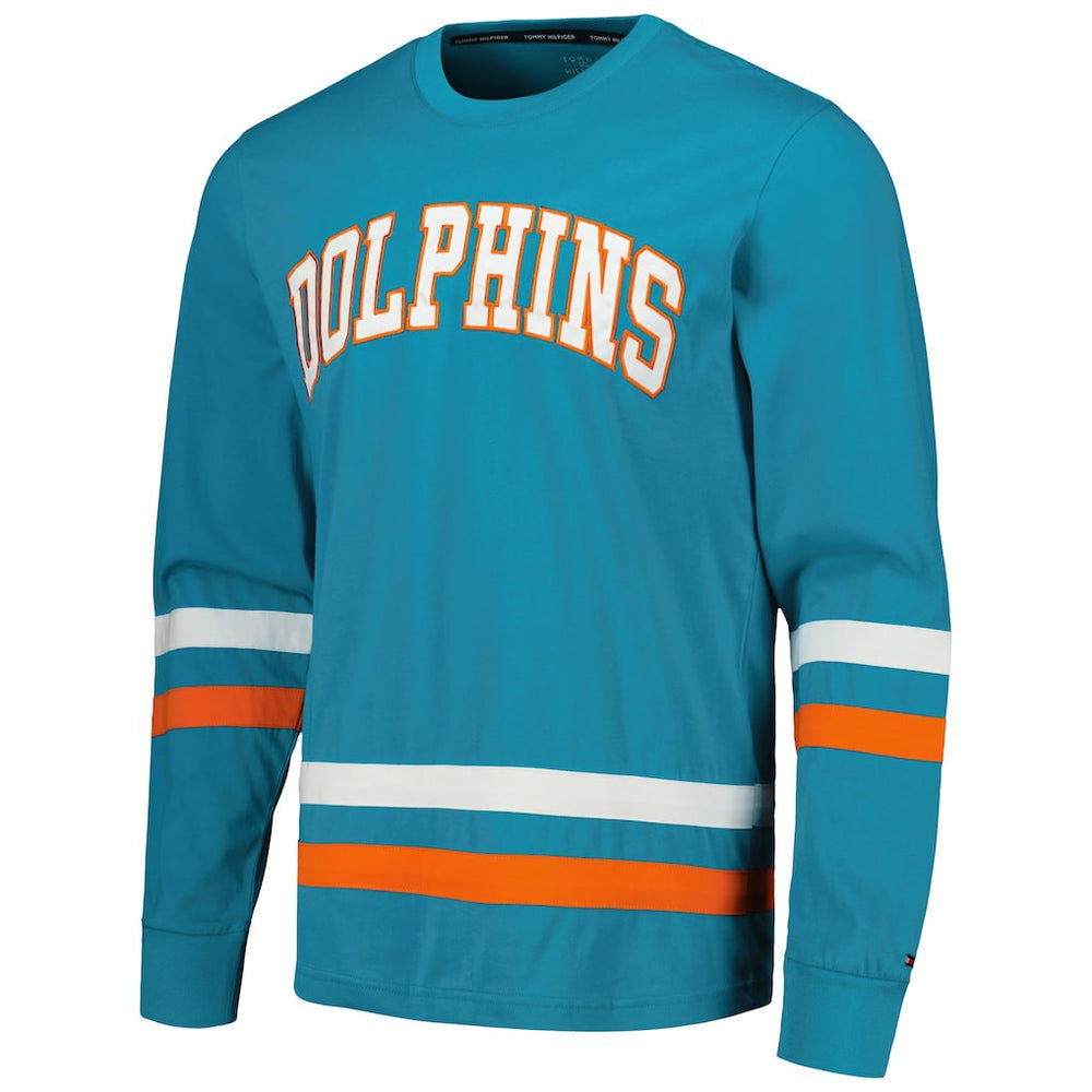 NFL Miami Dolphins Tommy Hilfiger Nolan Long Sleeve T-Shirt