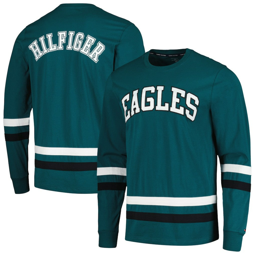 NFL Philadelphia Eagles Tommy Hilfiger Nolan Long Sleeve T-Shirt