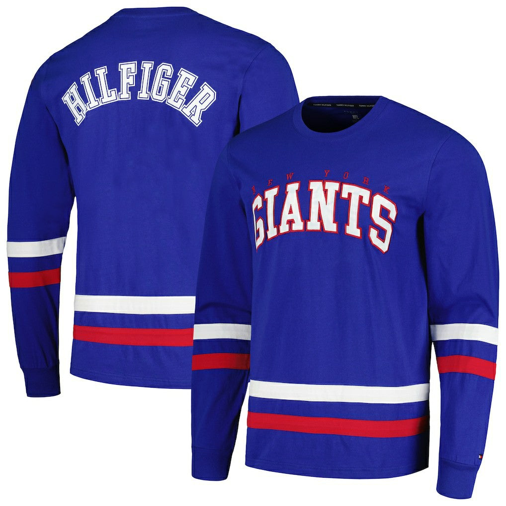 NFL New York Giants Tommy Hilfiger Nolan Long Sleeve T-Shirt