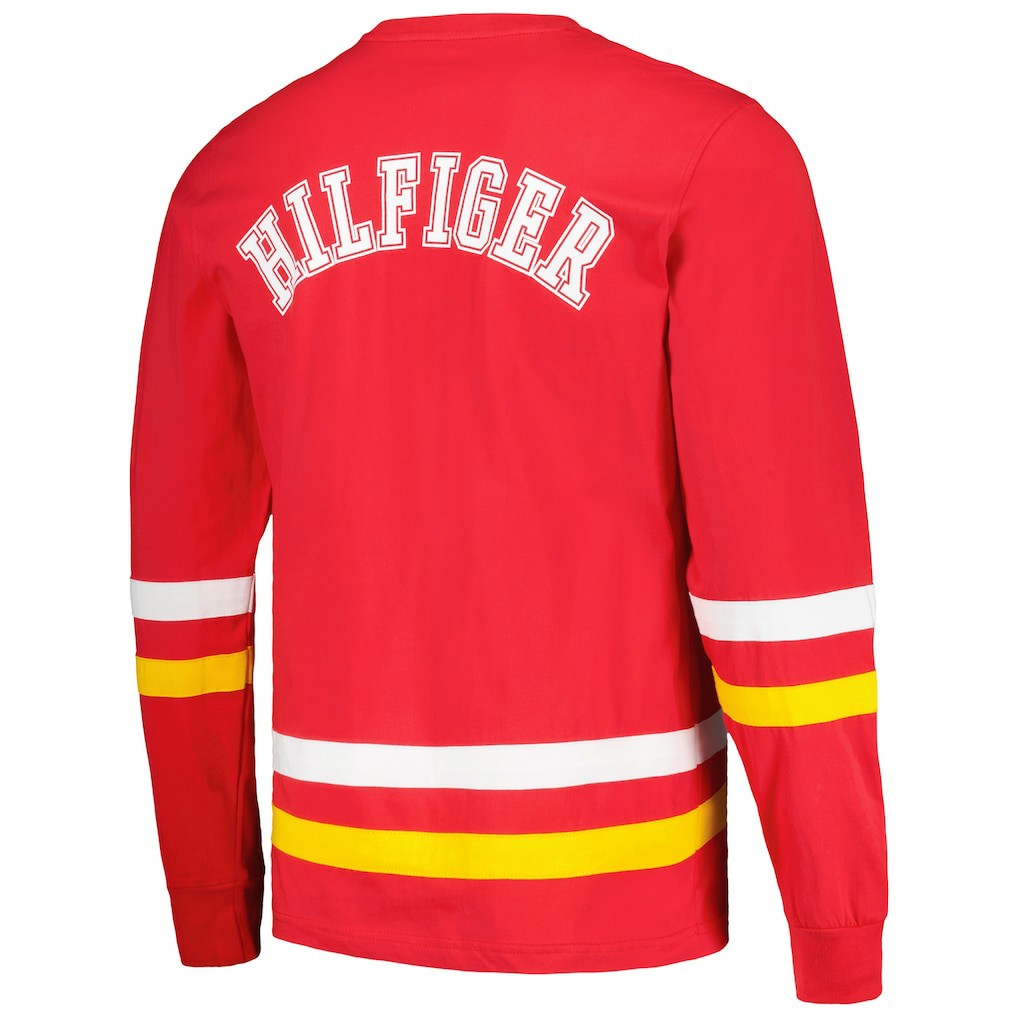 NFL Kansas City Chiefs Tommy Hilfiger Nolan Long Sleeve T-Shirt