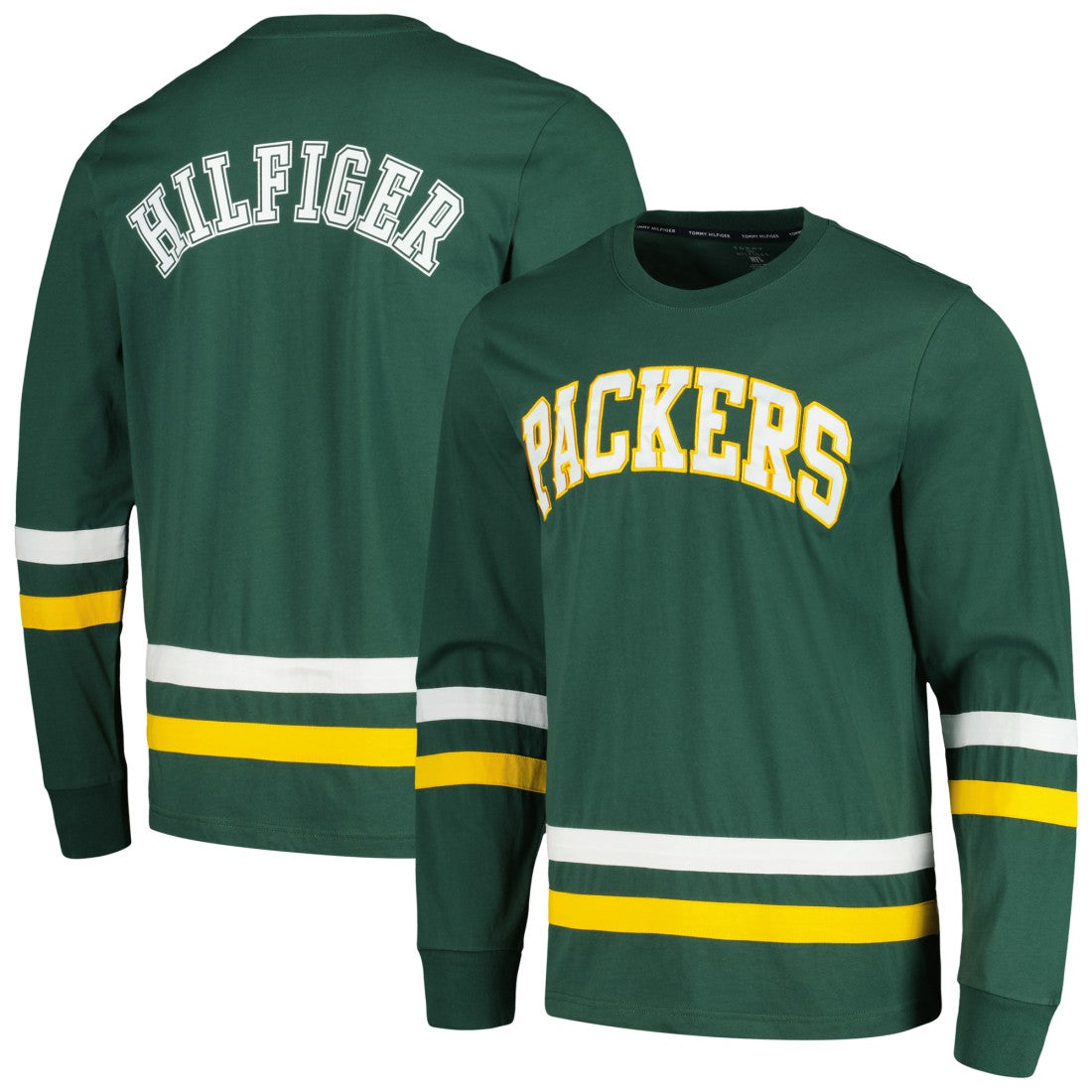 NFL Green Bay Packers Tommy Hilfiger Nolan Long Sleeve T-Shirt