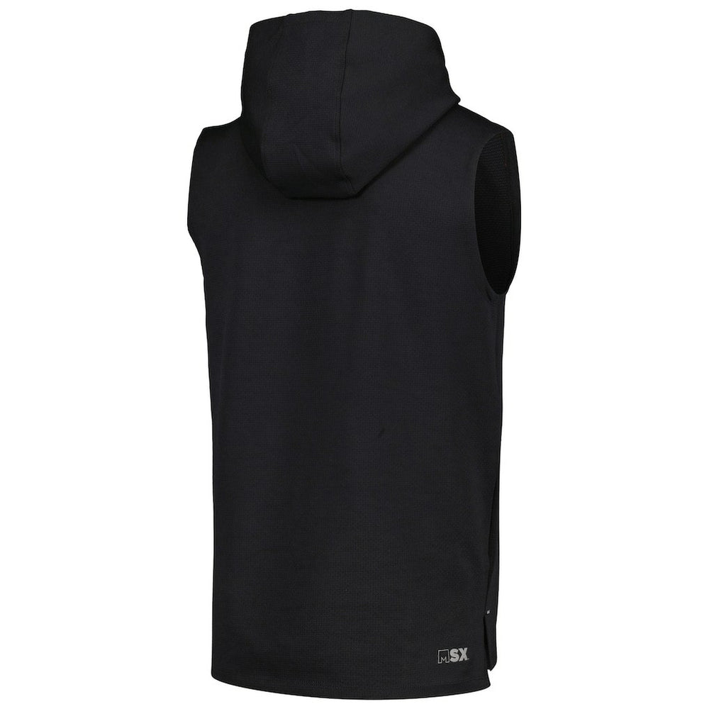 NFL Las Vegas Raiders MSX by Michael Strahan Marathon Sleeveless Pullover Hoodie