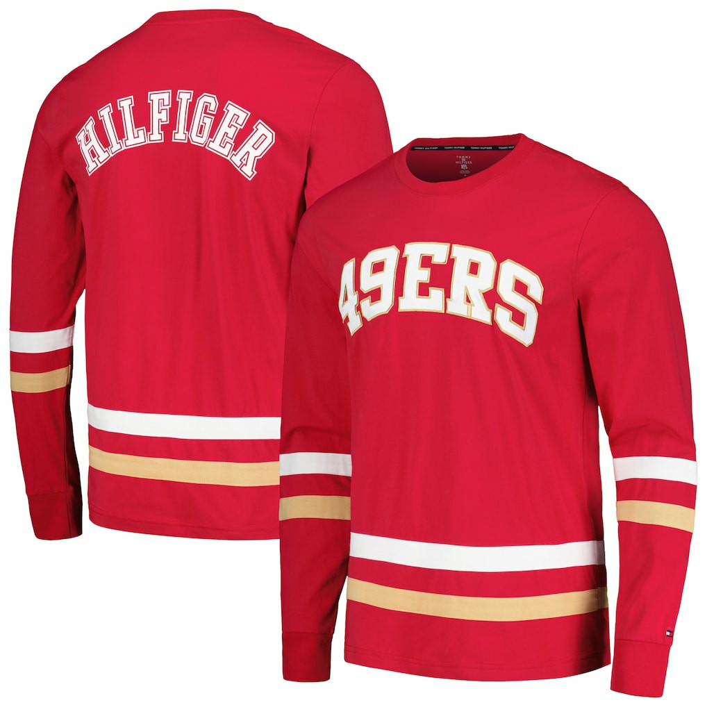 NFL San Francisco 49ers Tommy Hilfiger Nolan Long Sleeve T-Shirt