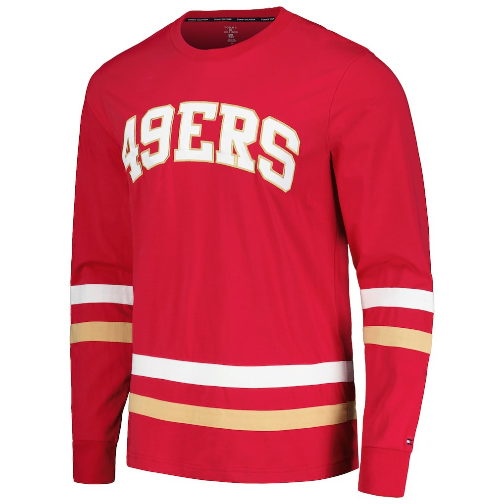 NFL San Francisco 49ers Tommy Hilfiger Nolan Long Sleeve T-Shirt