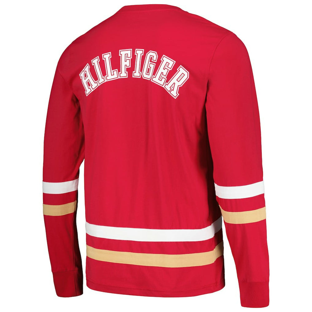 NFL San Francisco 49ers Tommy Hilfiger Nolan Long Sleeve T-Shirt