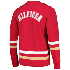 NFL San Francisco 49ers Tommy Hilfiger Nolan Long Sleeve T-Shirt