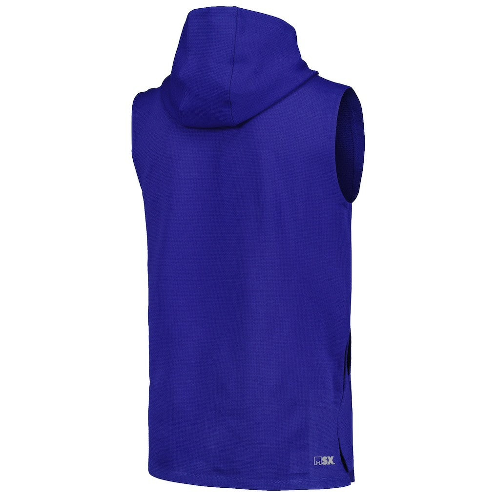 NFL Los Angeles Rams MSX by Michael Strahan Marathon Sleeveless Pullover Hoodie