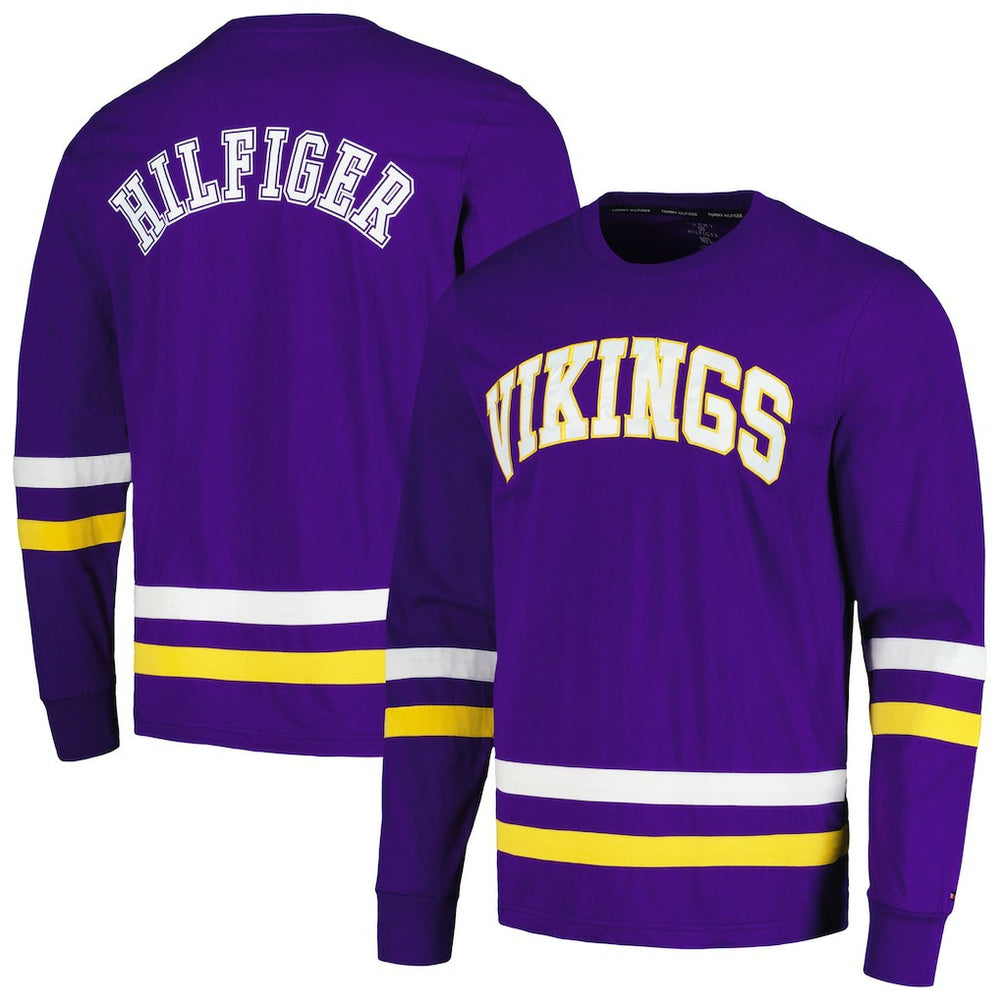 NFL Minnesota Vikings Tommy Hilfiger Nolan Long Sleeve T-Shirt
