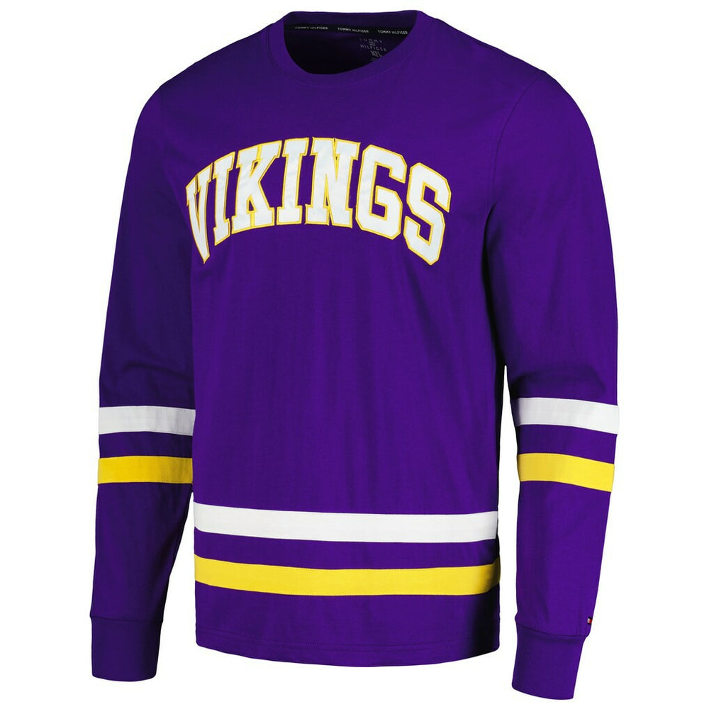 NFL Minnesota Vikings Tommy Hilfiger Nolan Long Sleeve T-Shirt