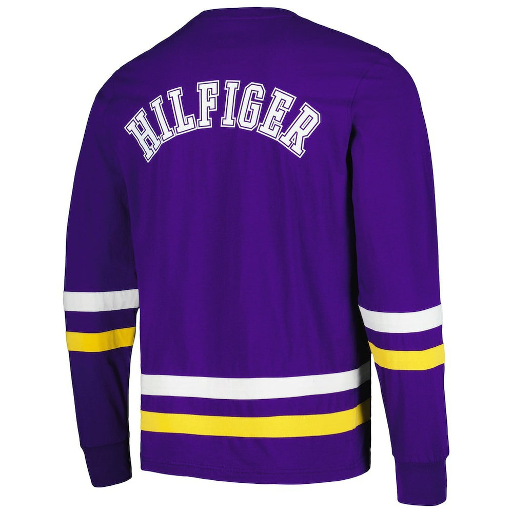 NFL Minnesota Vikings Tommy Hilfiger Nolan Long Sleeve T-Shirt