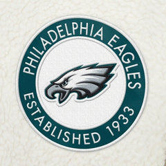 NFL Philadelphia Eagles Tommy Hilfiger Jordan Sherpa Quarter-Zip Sweatshirt